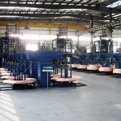 Mesin Tembaga Upcast