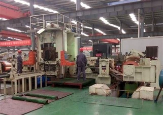 Mesin Penggilingan Dingin Baja Karbon 4 Hi