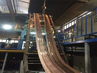 Mesin Pengecoran Batang Tembaga